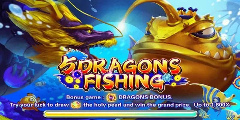 Ngũ Long Bắn Cá - Game bắn cá đổi thưởng không nên bỏ lỡ khi đến May88