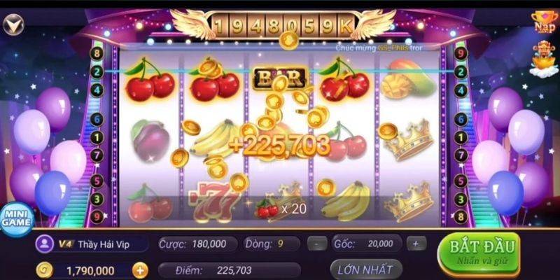 Giới thiệu game nổ hũ quốc tế tại MAY88