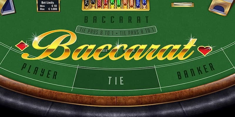 Baccarat- Một siêu phẩm tại sảnh game Kingmaker mà bạn không nên bỏ lỡ