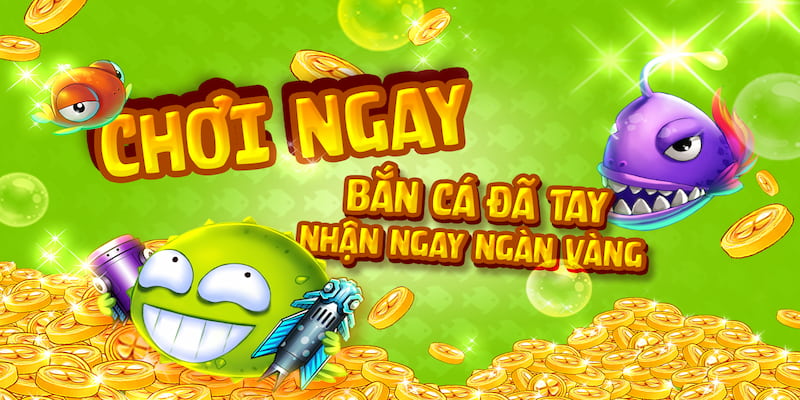 Chỉ với 3 bước cơ bản là anh em đã có thể tải game bắn cá về máy thành công