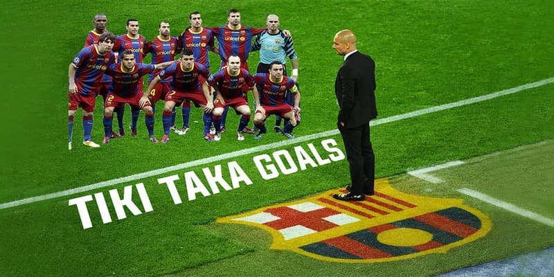 Giới thiệu chiến thuật Tiki Taka trong bóng đá